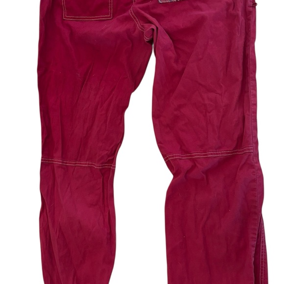 Prana Red Pants Unisex - Picture 2 of 7